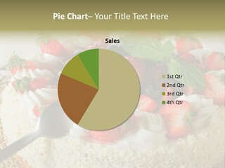 Tasty Raspberry Pie PowerPoint Template