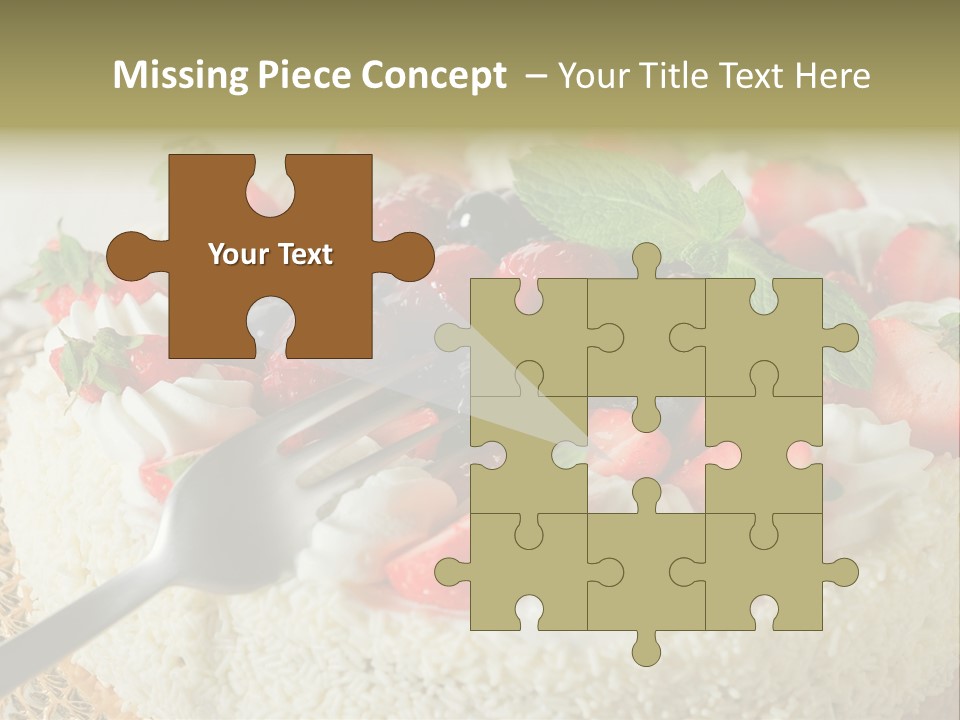 Tasty Raspberry Pie PowerPoint Template