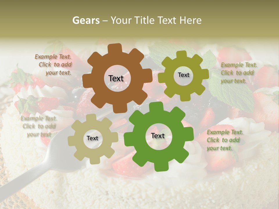 Tasty Raspberry Pie PowerPoint Template