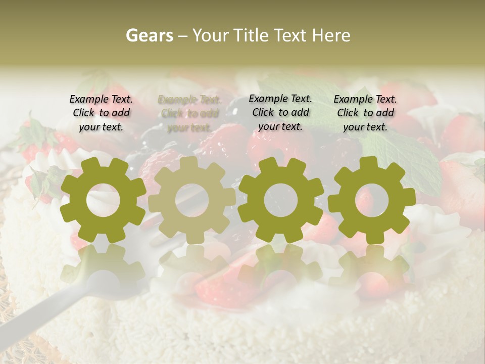 Tasty Raspberry Pie PowerPoint Template