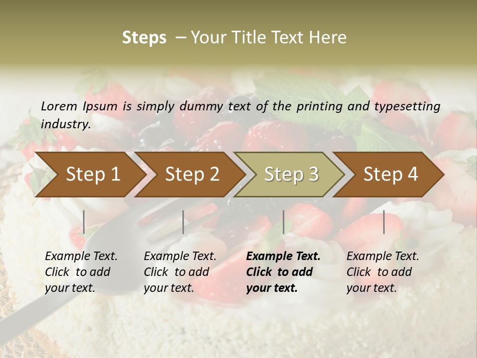 Tasty Raspberry Pie PowerPoint Template