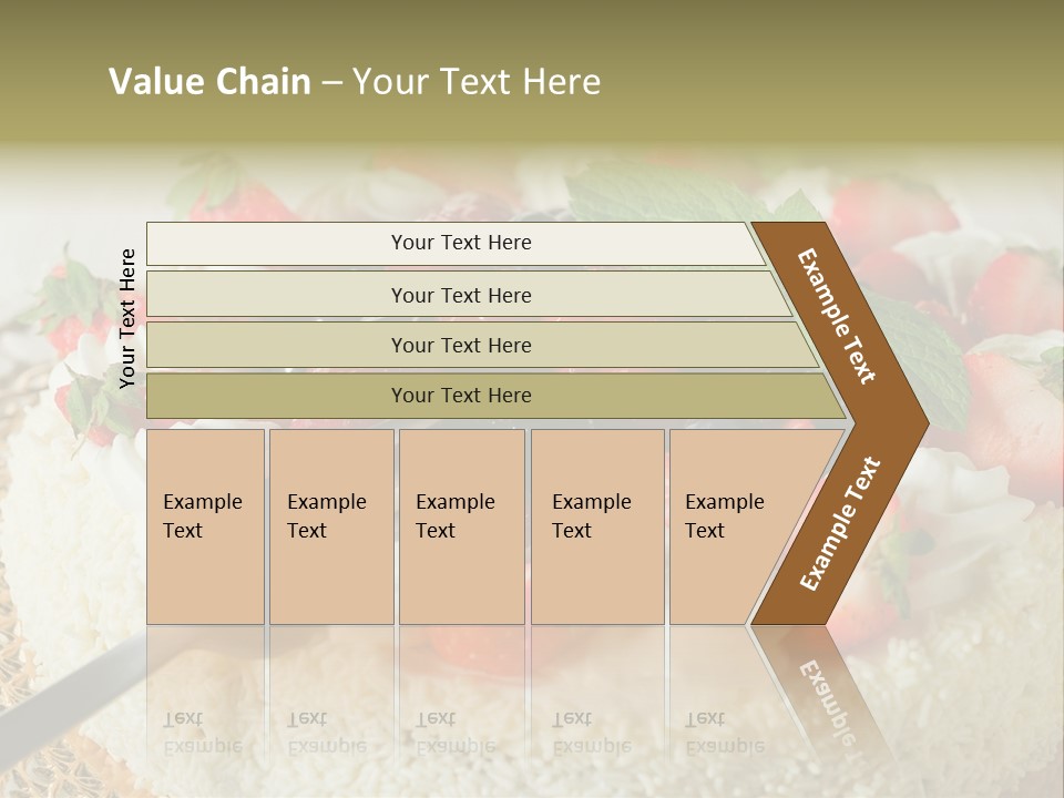 Tasty Raspberry Pie PowerPoint Template