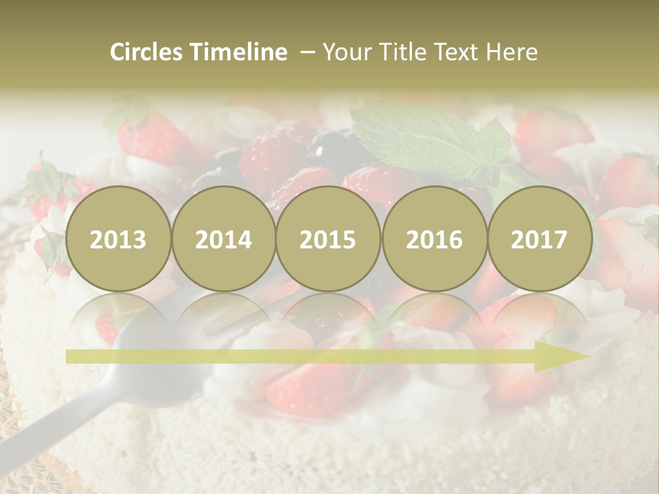 Tasty Raspberry Pie PowerPoint Template