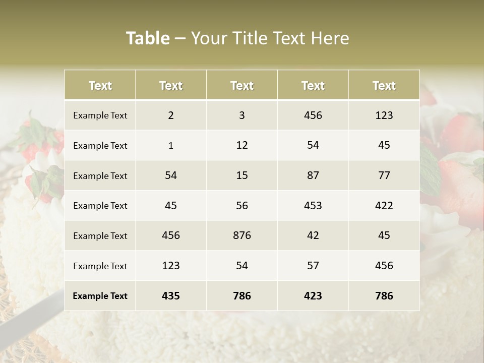 Tasty Raspberry Pie PowerPoint Template