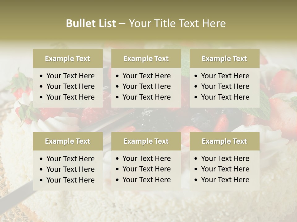 Tasty Raspberry Pie PowerPoint Template