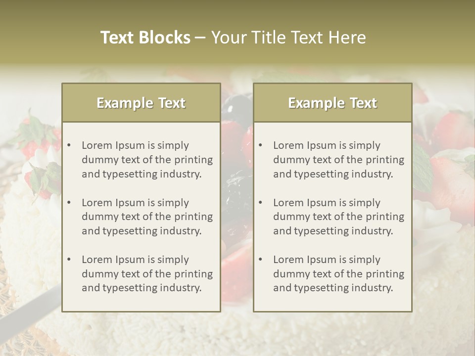 Tasty Raspberry Pie PowerPoint Template