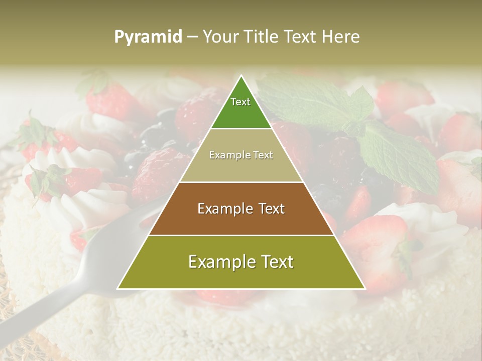 Tasty Raspberry Pie PowerPoint Template