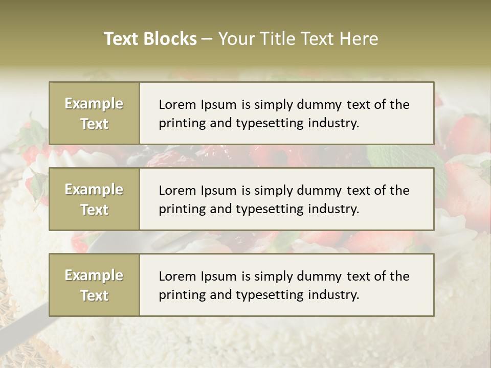 Tasty Raspberry Pie PowerPoint Template