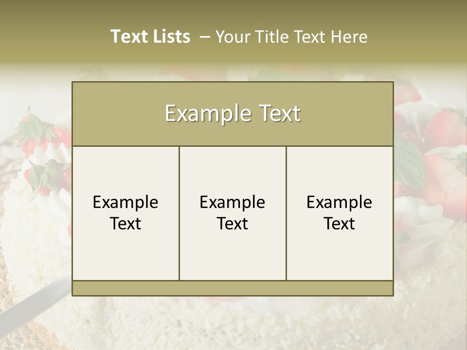 Tasty Raspberry Pie PowerPoint Template