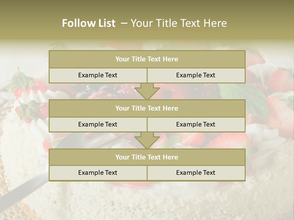 Tasty Raspberry Pie PowerPoint Template