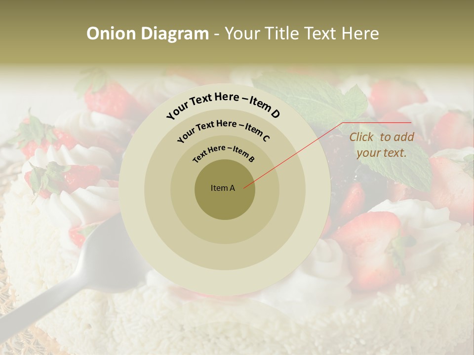 Tasty Raspberry Pie PowerPoint Template