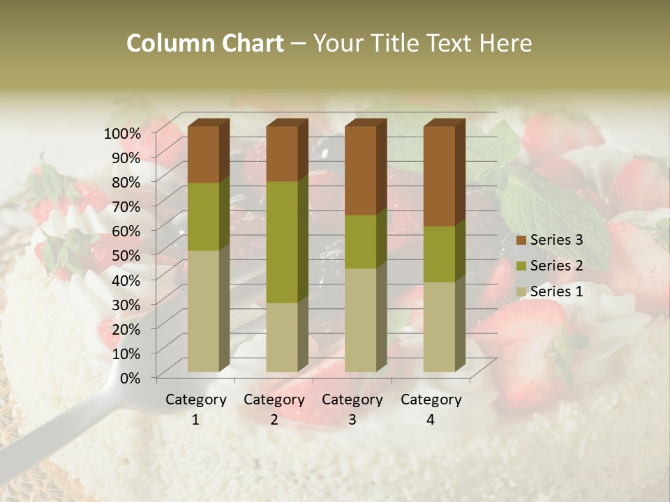 Tasty Raspberry Pie PowerPoint Template