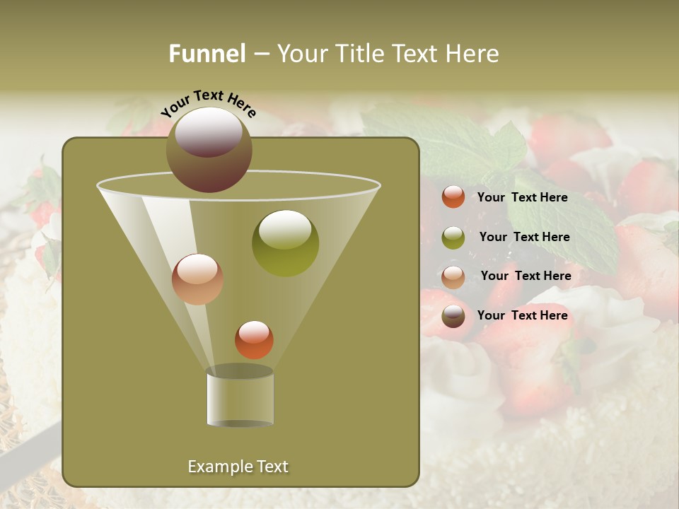Tasty Raspberry Pie PowerPoint Template
