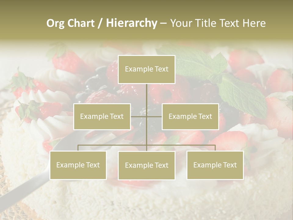 Tasty Raspberry Pie PowerPoint Template