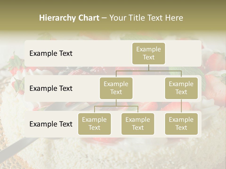 Tasty Raspberry Pie PowerPoint Template