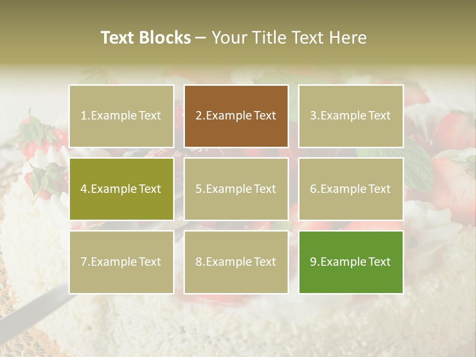 Tasty Raspberry Pie PowerPoint Template