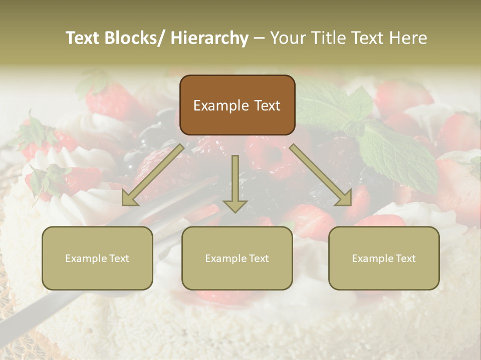 Tasty Raspberry Pie PowerPoint Template