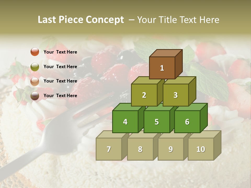 Tasty Raspberry Pie PowerPoint Template