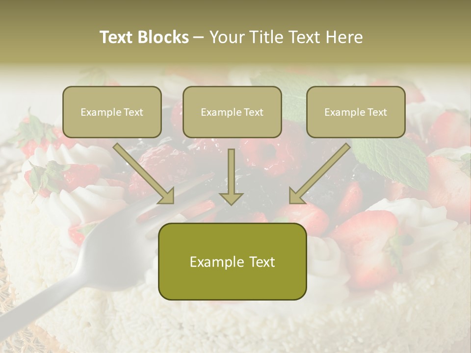 Tasty Raspberry Pie PowerPoint Template