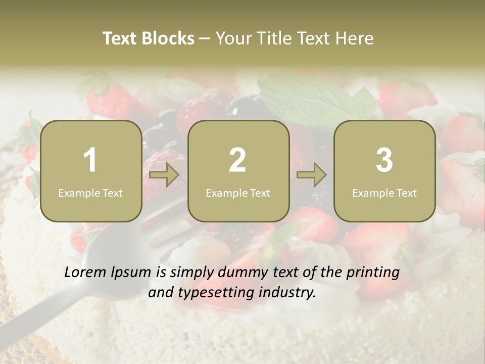 Tasty Raspberry Pie PowerPoint Template