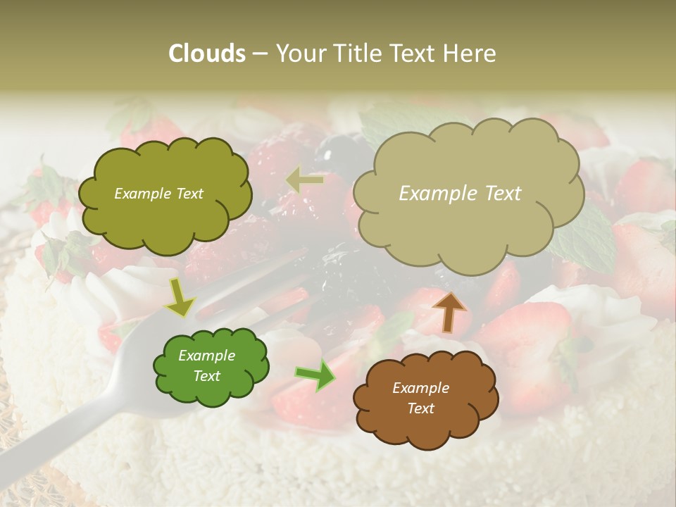 Tasty Raspberry Pie PowerPoint Template