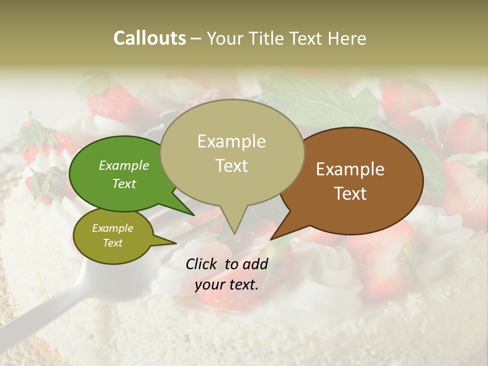 Tasty Raspberry Pie PowerPoint Template