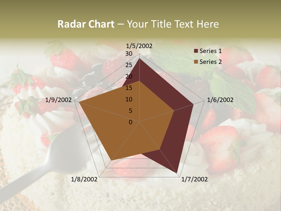 Tasty Raspberry Pie PowerPoint Template