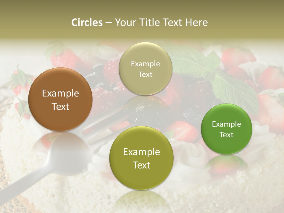 Tasty Raspberry Pie PowerPoint Template