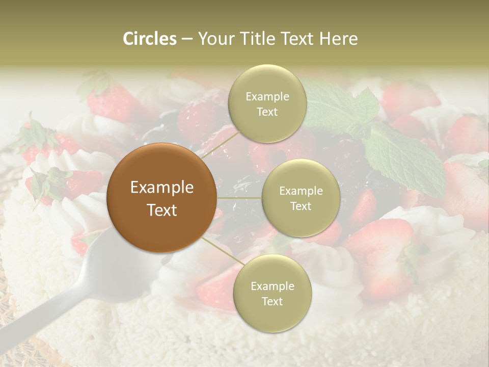 Tasty Raspberry Pie PowerPoint Template