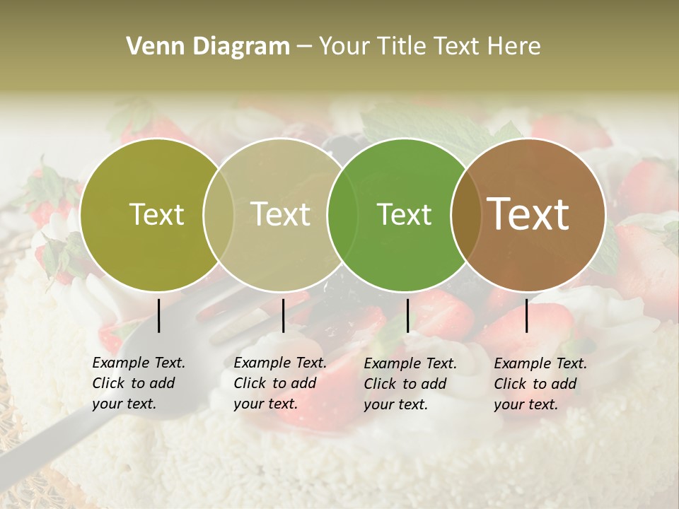 Tasty Raspberry Pie PowerPoint Template