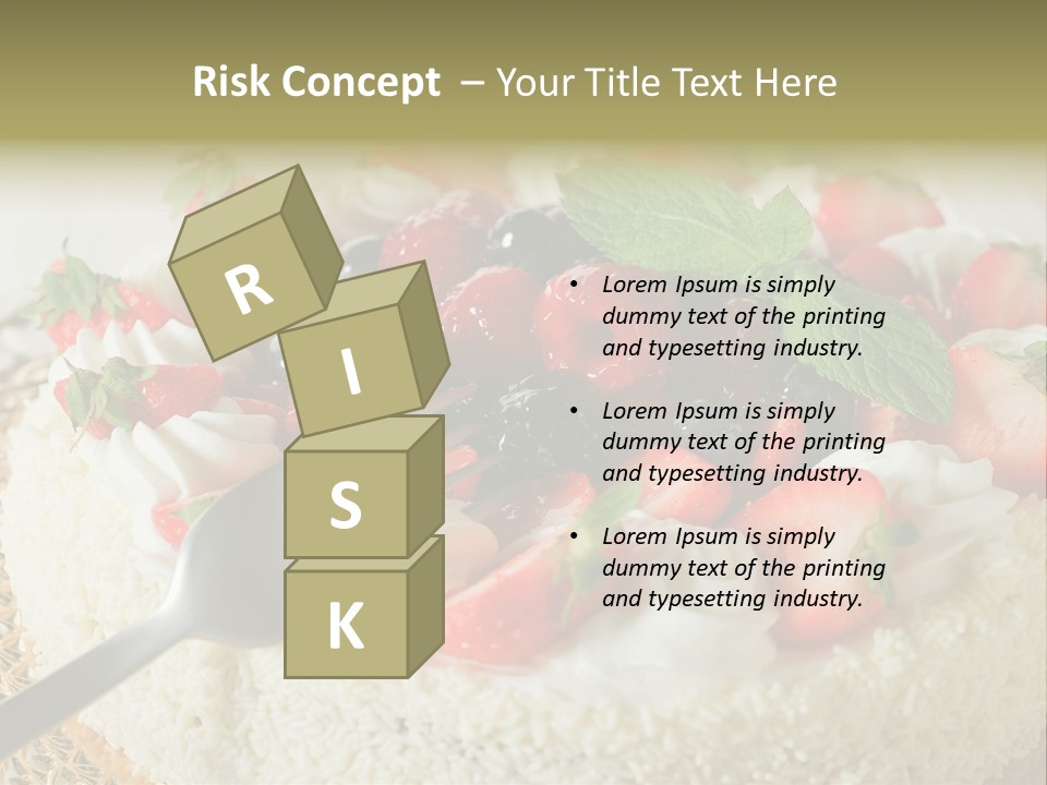 Tasty Raspberry Pie PowerPoint Template