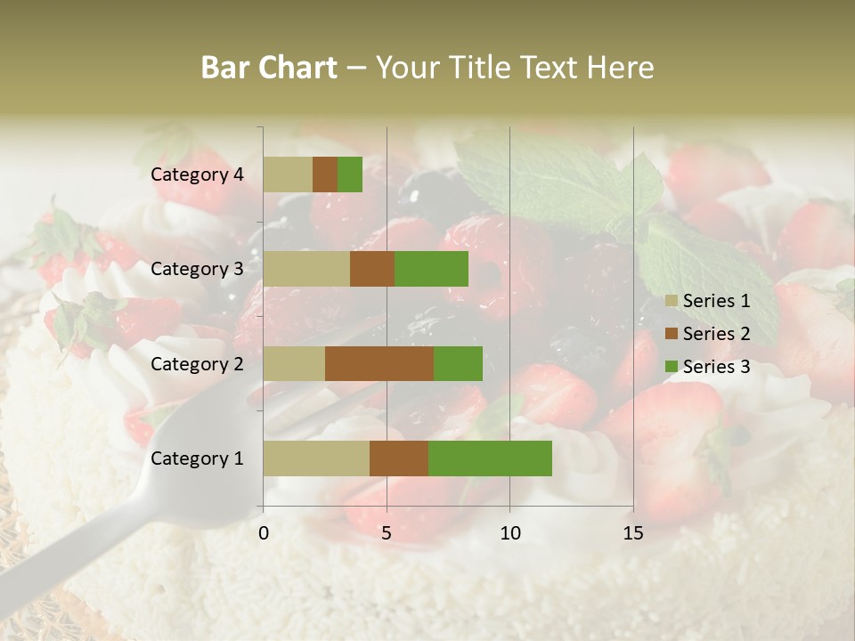 Tasty Raspberry Pie PowerPoint Template