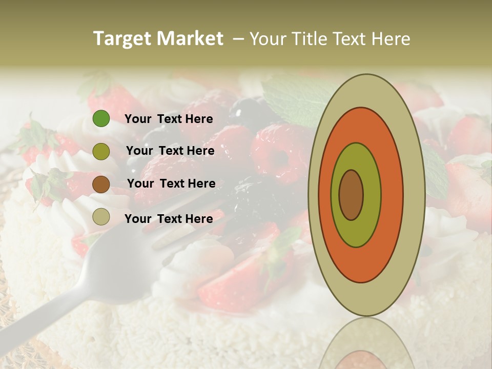 Tasty Raspberry Pie PowerPoint Template