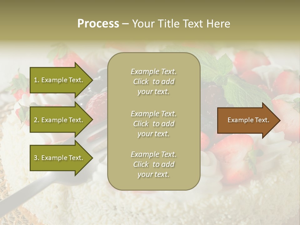 Tasty Raspberry Pie PowerPoint Template