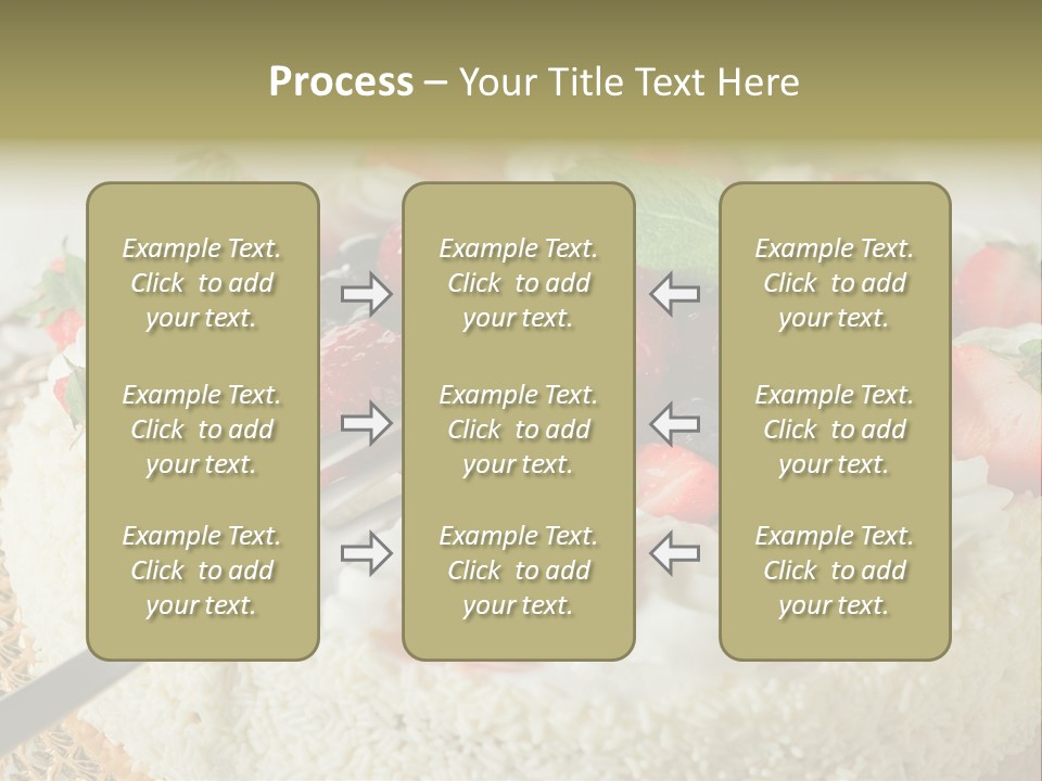 Tasty Raspberry Pie PowerPoint Template