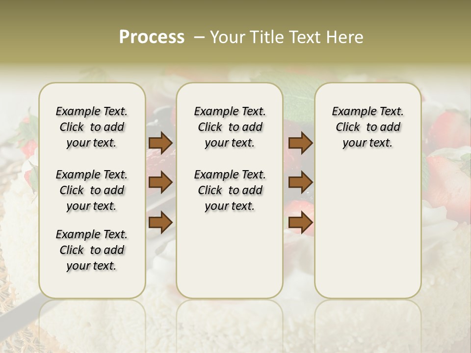 Tasty Raspberry Pie PowerPoint Template