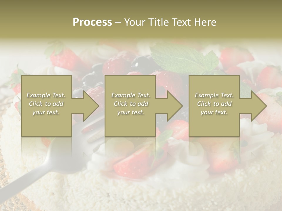 Tasty Raspberry Pie PowerPoint Template