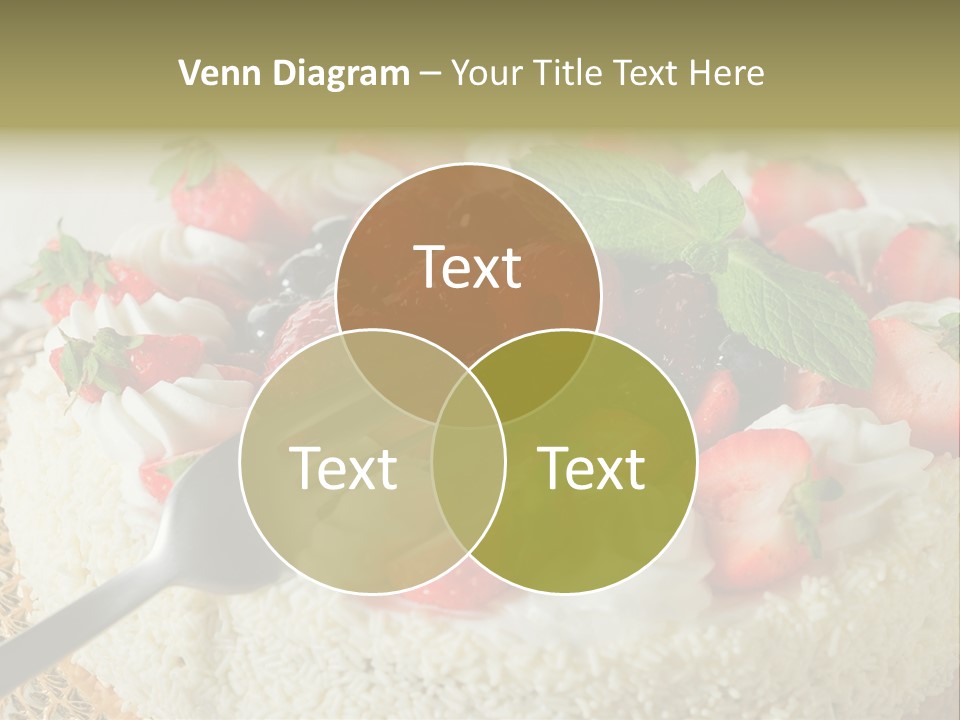 Tasty Raspberry Pie PowerPoint Template