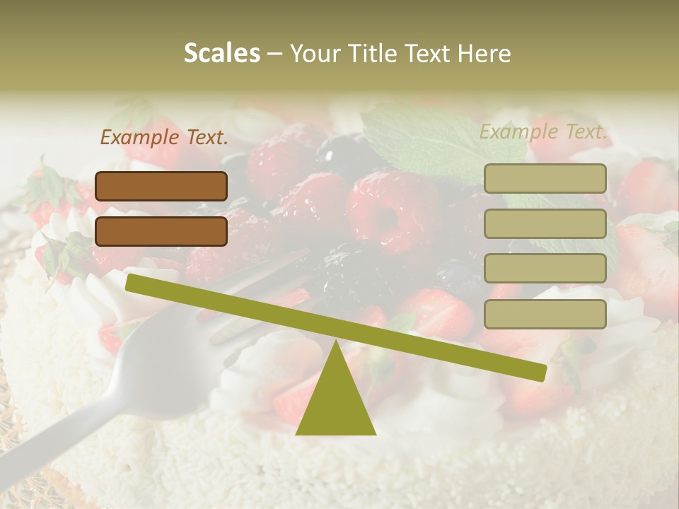 Tasty Raspberry Pie PowerPoint Template