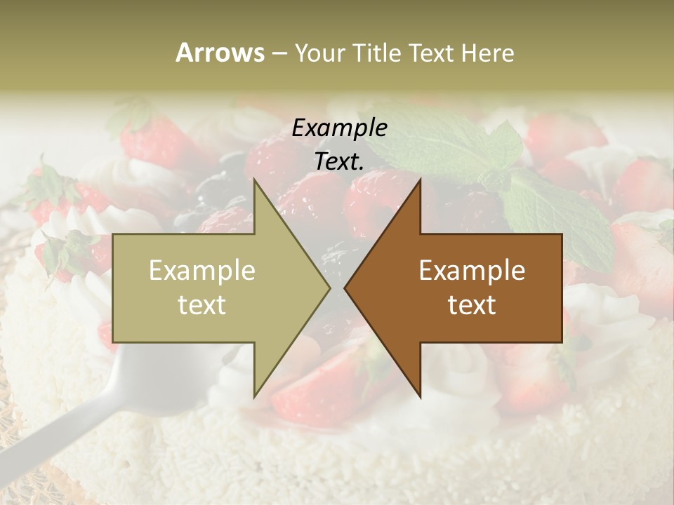 Tasty Raspberry Pie PowerPoint Template