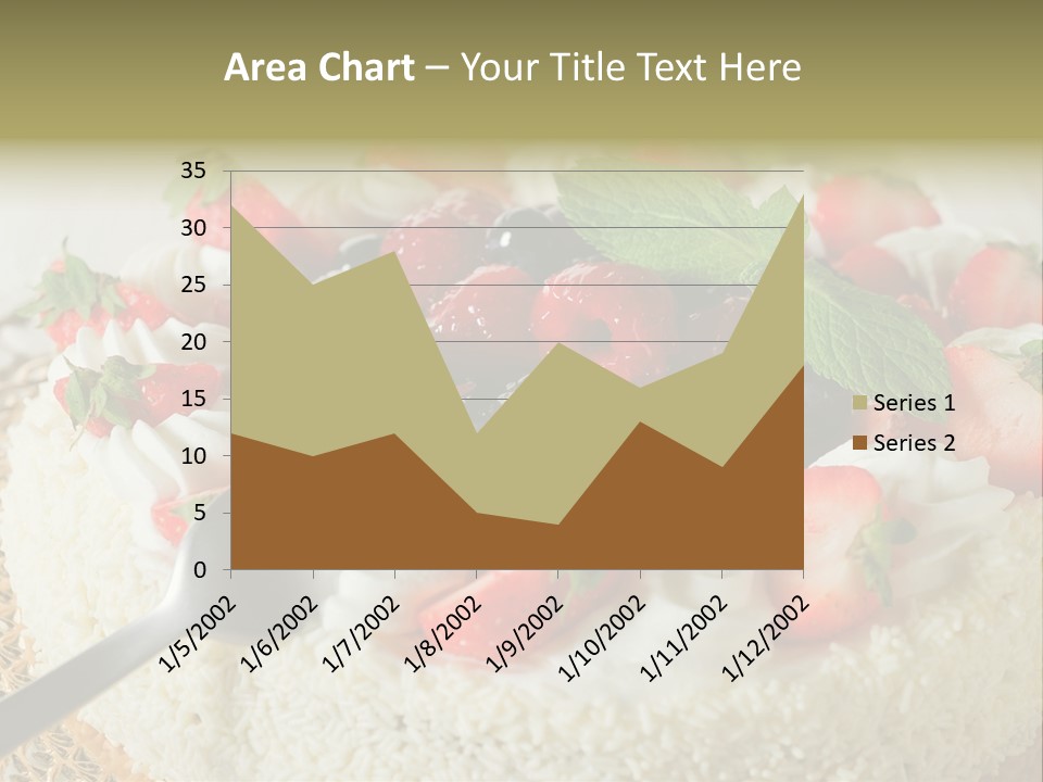 Tasty Raspberry Pie PowerPoint Template