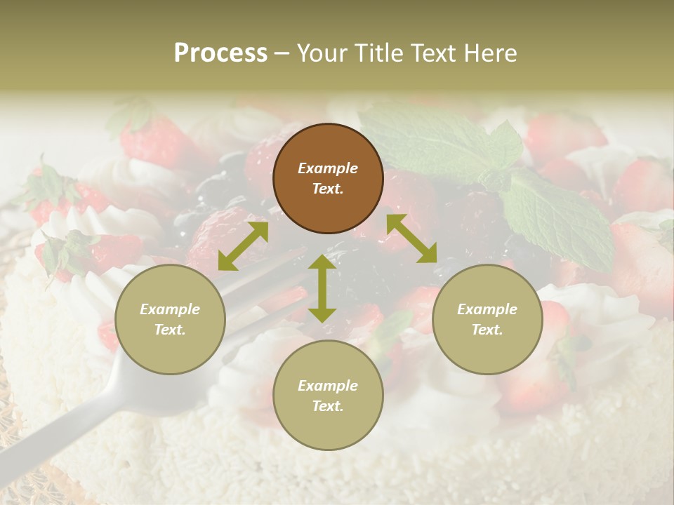 Tasty Raspberry Pie PowerPoint Template