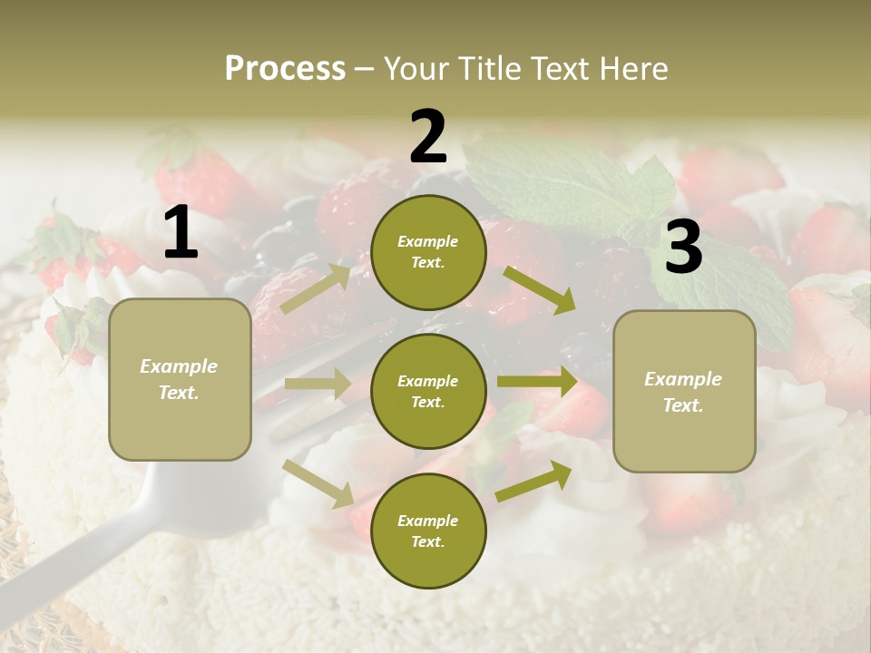 Tasty Raspberry Pie PowerPoint Template
