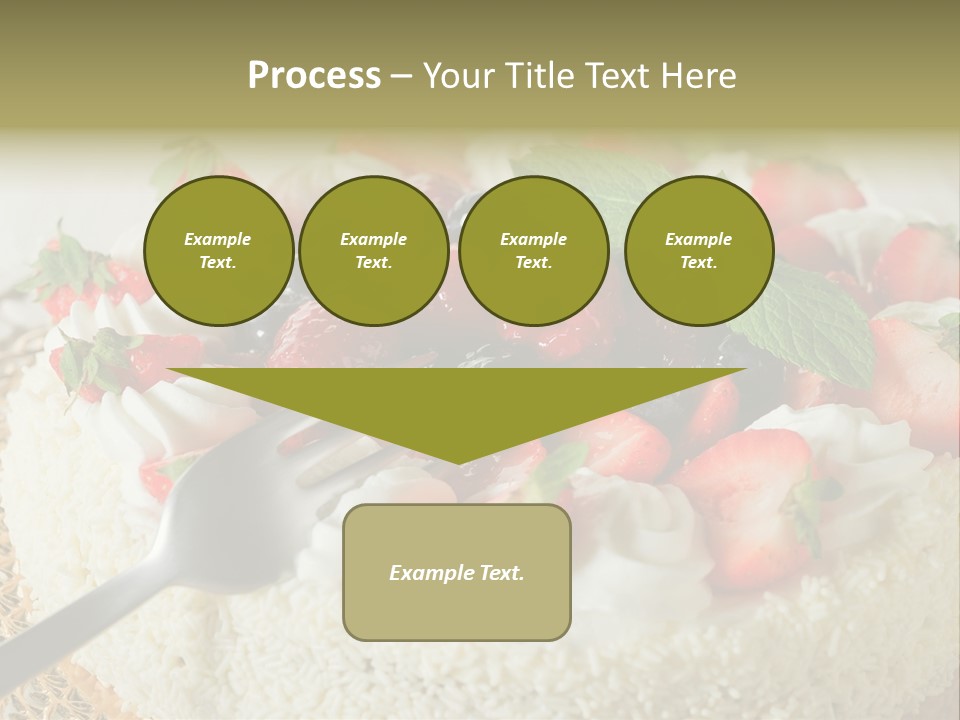 Tasty Raspberry Pie PowerPoint Template