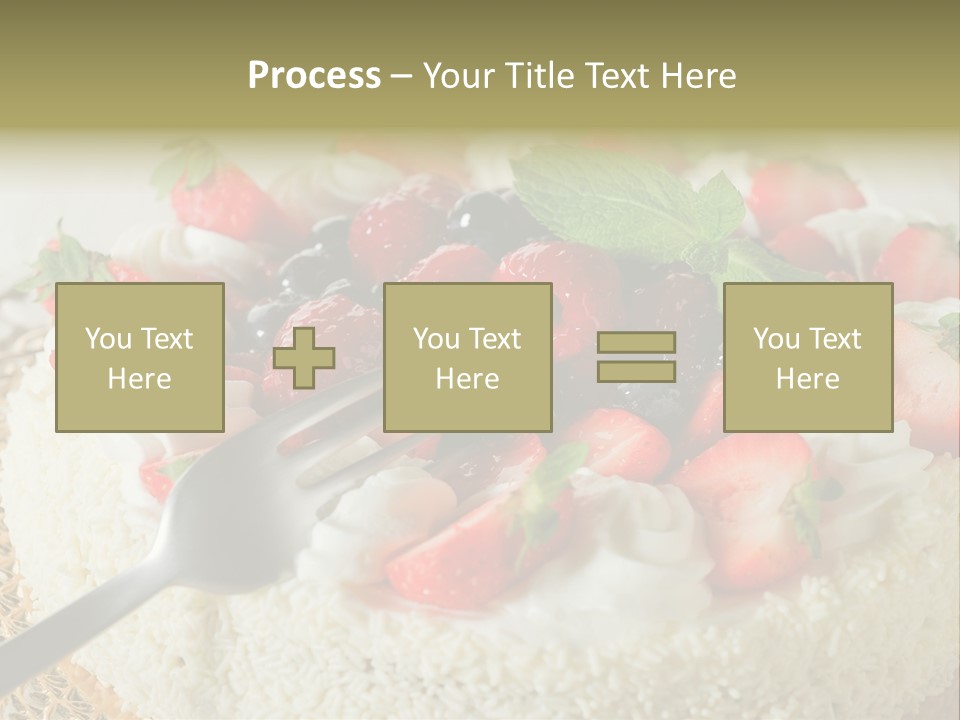 Tasty Raspberry Pie PowerPoint Template