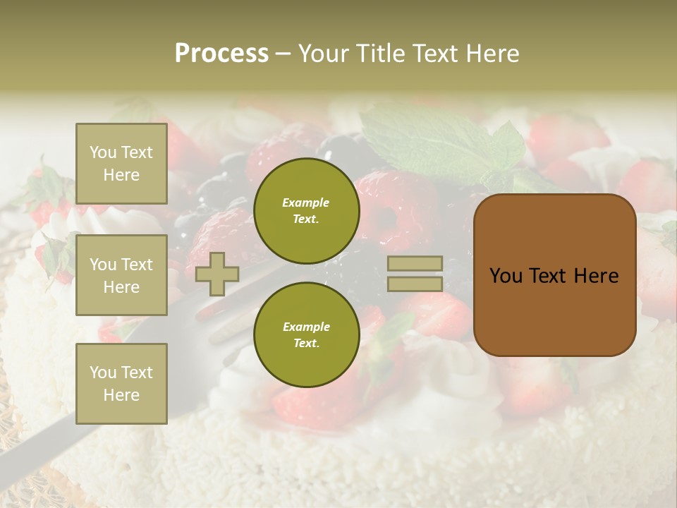 Tasty Raspberry Pie PowerPoint Template