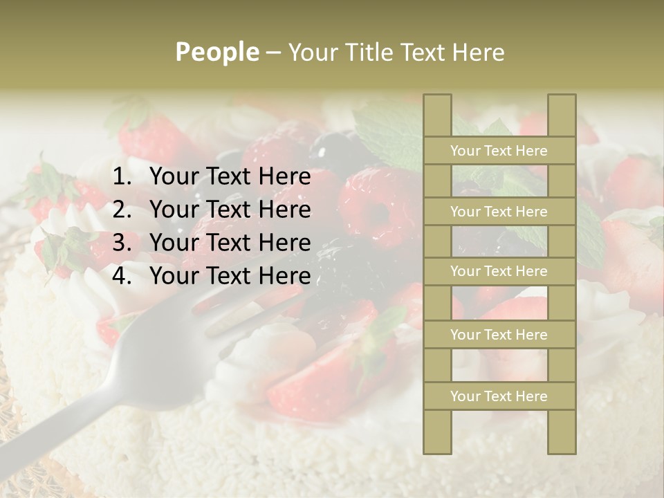 Tasty Raspberry Pie PowerPoint Template