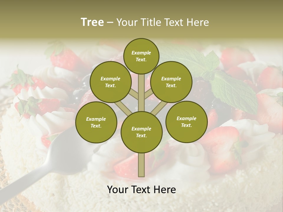 Tasty Raspberry Pie PowerPoint Template