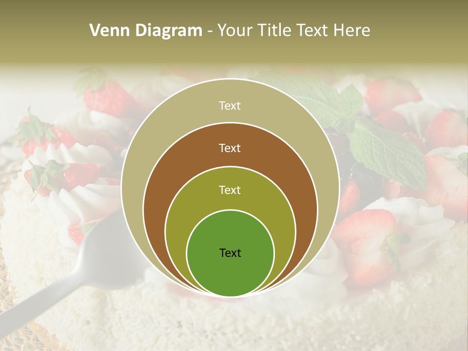 Tasty Raspberry Pie PowerPoint Template