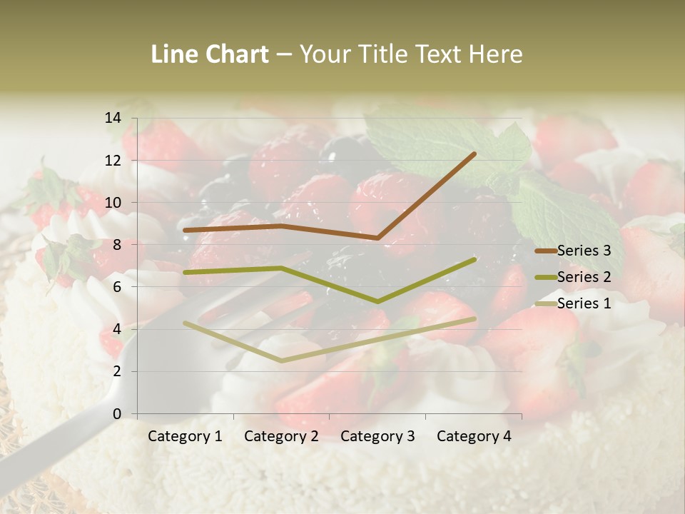 Tasty Raspberry Pie PowerPoint Template